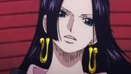 Luffy's primary "love interest," Boa (Image via Toei Animation)